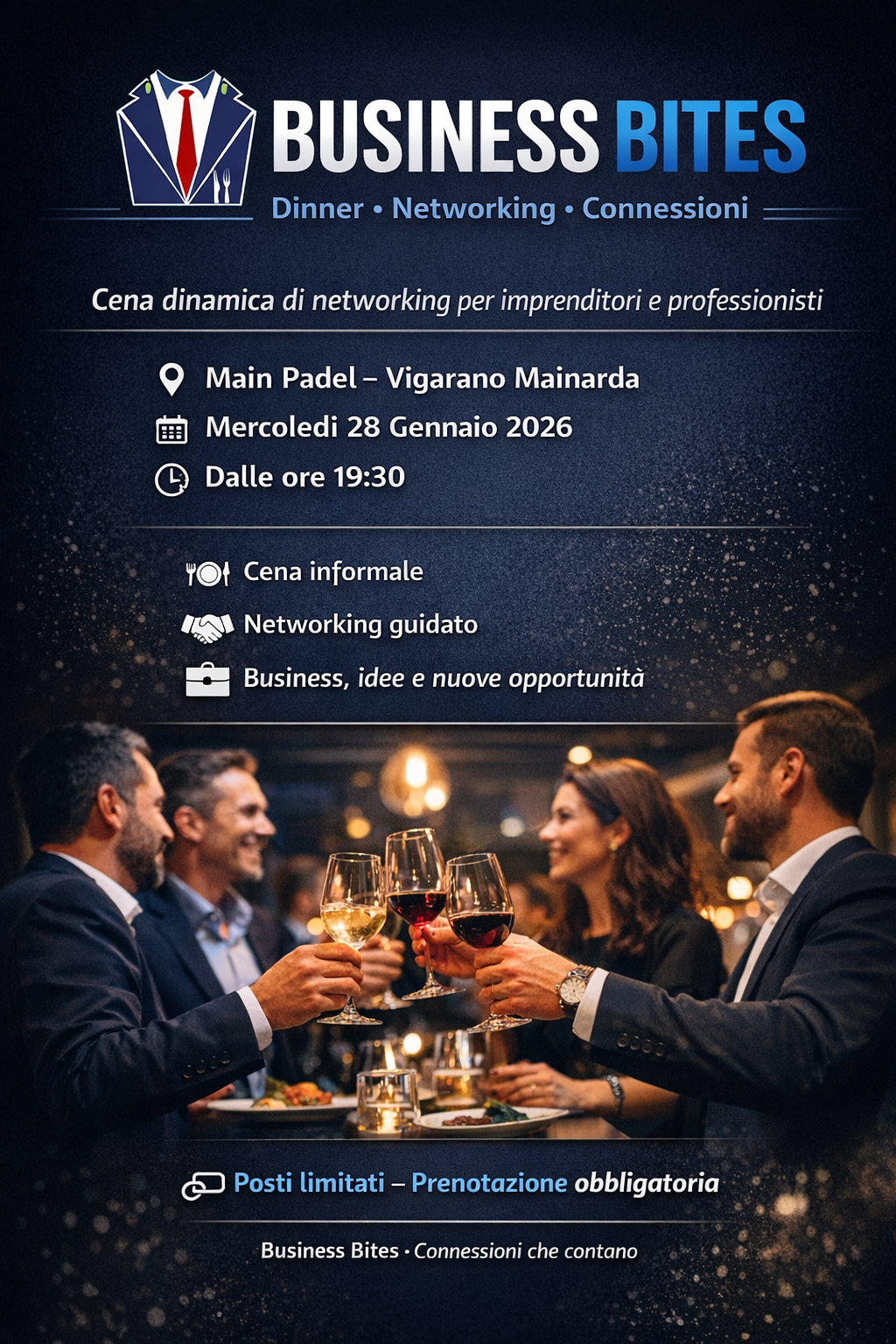 Locandina Business Bites